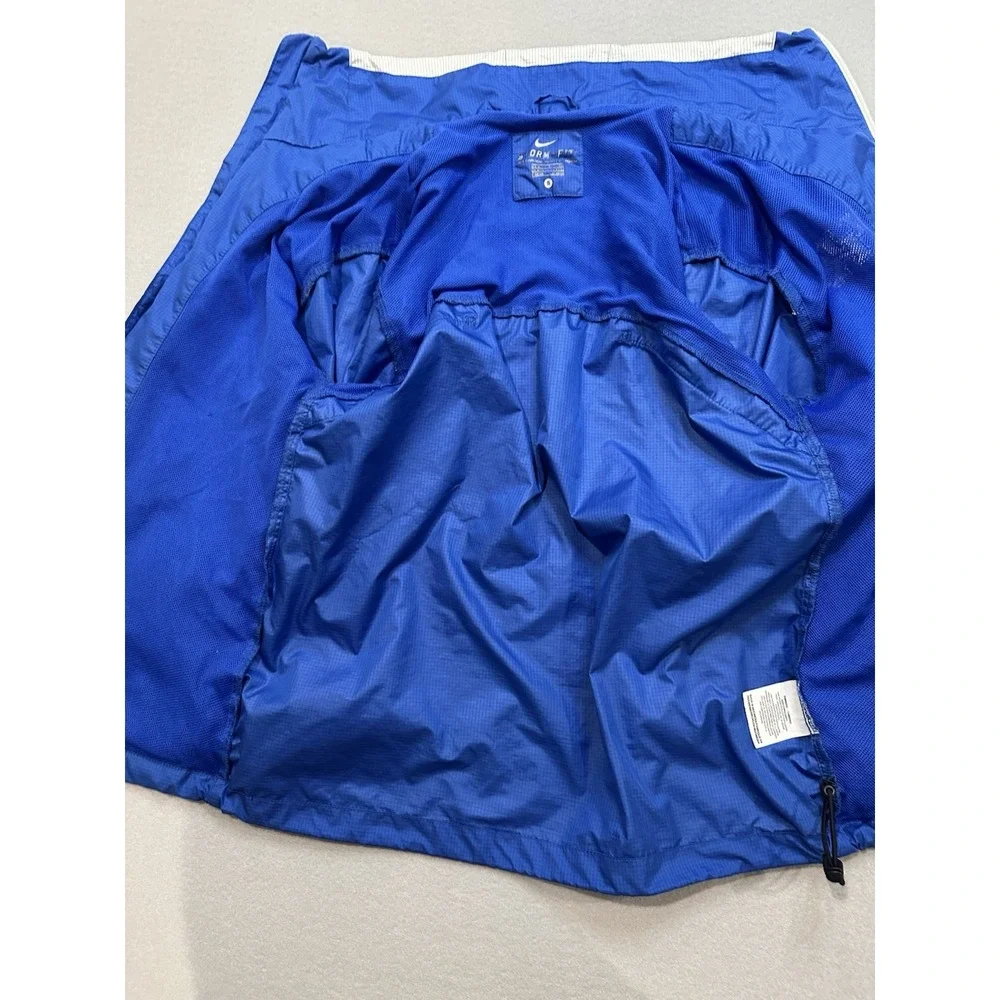 Nike Kentucky Wildcats Storm-Fit Jacket Womens Small Blue Full Zip Windbreaker